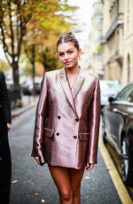 THYLANE BLONDEAU at Paul & Joe Fashion Show at PFW in Paris 09/27/2019