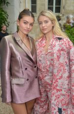 THYLANE BLONDEAU at Paul & Joe Fashion Show at PFW in Paris 09/27/2019
