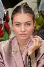 THYLANE BLONDEAU at Paul & Joe Fashion Show at PFW in Paris 09/27/2019