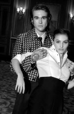 THYLANE BLONDEAU in Numero Magazine, Russia 2019