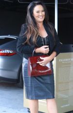 TIA CARRERE Out and About in Hollywood 10/02/2019
