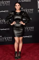 TIFANY SMITH at Maleficent: Mistress of Evi Premiere in Hollywood 09/30/2019