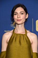 TILDA COBHAM-HERVEY at 8th Annual Australians in Film Awards Gala & Benefit Dinner in Century City 10/23/2019