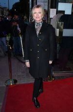TINA HOBLEY at A Day in the Death of Joe Egg Play Press Night in London 10/02/2019