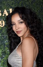 TINASHE at 5th Annual Baby Ball in Los Angeles 10/12/2019