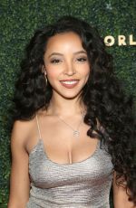 TINASHE at 5th Annual Baby Ball in Los Angeles 10/12/2019