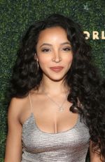 TINASHE at 5th Annual Baby Ball in Los Angeles 10/12/2019
