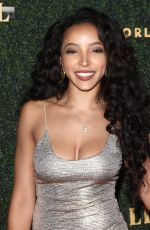 TINASHE at 5th Annual Baby Ball in Los Angeles 10/12/2019