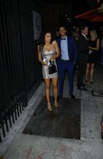 TINASHE at Goya Studios in Hollywood 10/12/2019