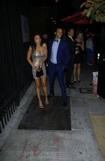 TINASHE at Goya Studios in Hollywood 10/12/2019