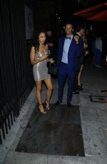 TINASHE at Goya Studios in Hollywood 10/12/2019