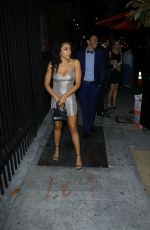 TINASHE at Goya Studios in Hollywood 10/12/2019