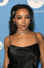 TINASHE at Unicef Masquerade Ball in West Hollywood 10/26/2019