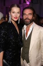 TONI GARRN at at Lutetia Pop Up in Paris 09/28/2019