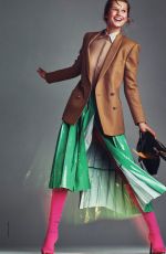 TONI GARRN in Elle Magazine, Italy November 2019