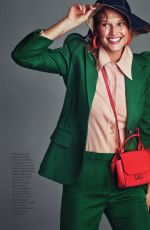 TONI GARRN in Elle Magazine, Italy November 2019