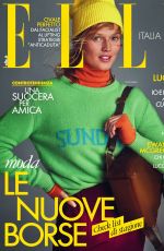 TONI GARRN in Elle Magazine, Italy November 2019