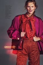 TONI GARRN in Elle Magazine, Italy November 2019