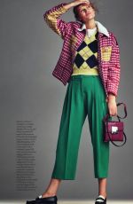 TONI GARRN in Elle Magazine, Italy November 2019