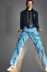 TONI GARRN in Elle Magazine, Italy November 2019