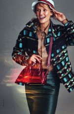 TONI GARRN in Elle Magazine, Italy November 2019