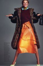 TONI GARRN in Elle Magazine, Italy November 2019