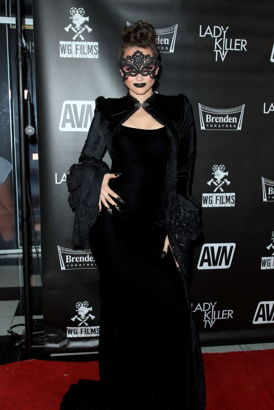 TORI BLACK at Ladykiller Premiere in Las Vegas 10/23/2019