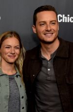 TRACY SPIRIDAKOS at NBC Chicago Press Day 10/07/2019