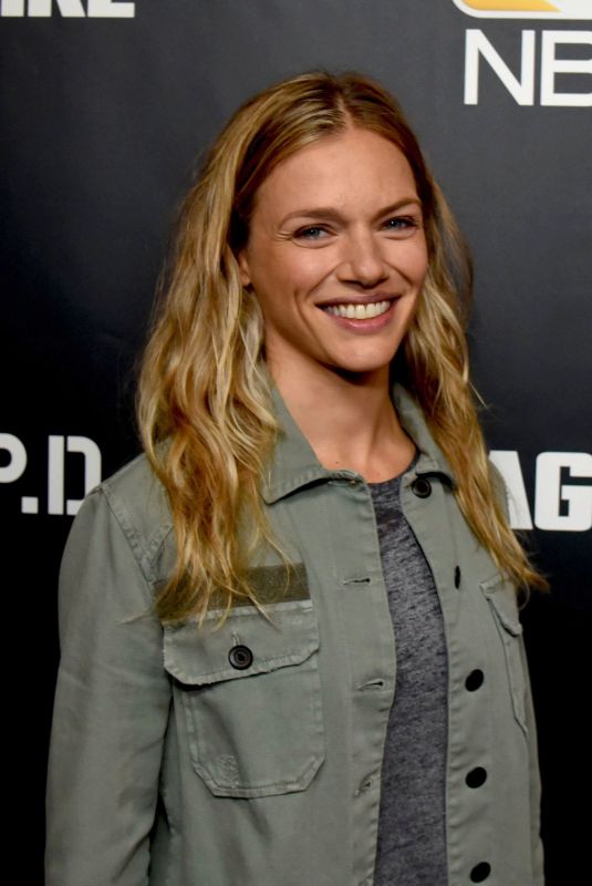 TRACY SPIRIDAKOS at NBC Chicago Press Day 10/07/2019