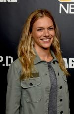 TRACY SPIRIDAKOS at #onechicagoday in Chicago 10/07/2019