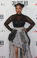 TRESHELLE EDMOND at Jay and Silent Bob Reboot Screening in Los Angeles 10/14/2019