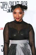TRESHELLE EDMOND at Jay and Silent Bob Reboot Screening in Los Angeles 10/14/2019