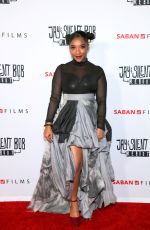 TRESHELLE EDMOND at Jay and Silent Bob Reboot Screening in Los Angeles 10/14/2019