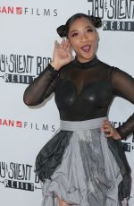 TRESHELLE EDMOND at Jay and Silent Bob Reboot Screening in Los Angeles 10/14/2019