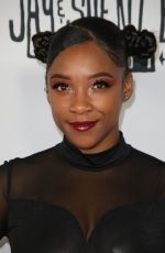 TRESHELLE EDMOND at Jay and Silent Bob Reboot Screening in Los Angeles 10/14/2019