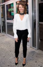 TRIESTE KELLY DUNN Arrives at Build Studio in New York 10/23/2019