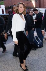 TRIESTE KELLY DUNN Arrives at Build Studio in New York 10/23/2019
