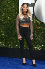 TRISH STRATUS at WWE Friday Night Smackdown on Fox Premiere in Los Angeles 10/04/2019