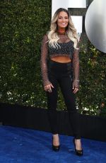 TRISH STRATUS at WWE Friday Night Smackdown on Fox Premiere in Los Angeles 10/04/2019