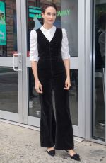 TUPPENCE MIDDLETON Arrives at Build Series Studio in New York 10/22/2019
