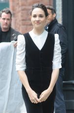 TUPPENCE MIDDLETON Arrives at Build Series Studio in New York 10/22/2019