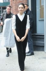 TUPPENCE MIDDLETON Arrives at Build Series Studio in New York 10/22/2019