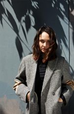 TUPPENCE MIDDLETON at a Photoshoot, 2019