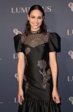 TUPPENCE MIDDLETON at BFI Luminous Fundraising Gala in London 10/01/2019
