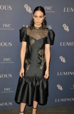 TUPPENCE MIDDLETON at BFI Luminous Fundraising Gala in London 10/01/2019