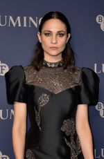 TUPPENCE MIDDLETON at BFI Luminous Fundraising Gala in London 10/01/2019