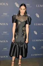 TUPPENCE MIDDLETON at BFI Luminous Fundraising Gala in London 10/01/2019