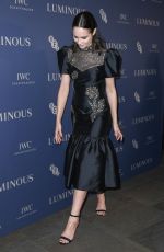 TUPPENCE MIDDLETON at BFI Luminous Fundraising Gala in London 10/01/2019