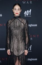 TUPPENCE MIDDLETON at The Current War Premiere in New York 10/21/2019