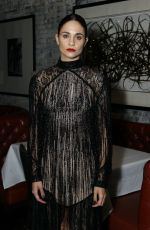 TUPPENCE MIDDLETON at The Current War Premiere in New York 10/21/2019